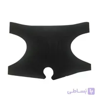 شورت فاق باز مشکی