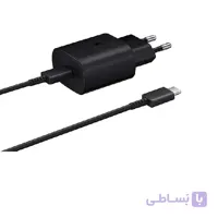 شارژر اصلى سريع همراه با كابل type c سامسونگ گوشى Samsung Galaxy S10 Lite ا 2A Samsung Galaxy S10 Lite Fast travel charger with type c cable