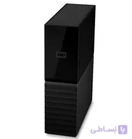 هارد اکسترنال وسترن دیجیتال مدل My Book Desktop ظرفیت 12 ترابایت ا My Book Desktop 12TB External Hard Drive