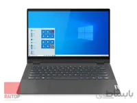 لپ تاپ 14 اینچی Lenovo مدل IdeaPad Flex 5 همراه با قلم