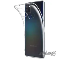 محافظ گوشی ژله ای شفاف بی رنگ برای گوشی سامسونگ Jelly Cover For Samsung A21S