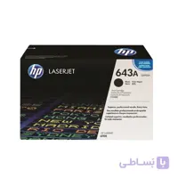 کارتریج لیزری مشکی HP 643A