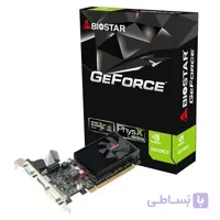 کارت گرافیک Geforce Biostar G210 ا کارت گرافیک جیفورس بایوستار جی 210