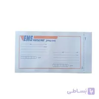 پاکت لمینت مشکی طرح پیشتاز 120×235