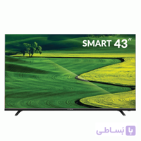 تلویزیون ال ای دی هوشمند دوو مدل DSL-43K5750 سایز 43 اینچ ا Daewoo DSL-43K5750 Smart LED TV 43 Inch