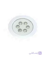 چراغ استخری توکار 6 وات IP68 ضد کلر