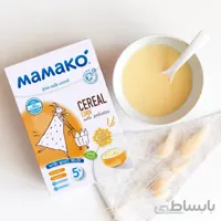سرلاک ذرت به همراه شیر بز ماماکو mamako