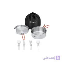 ست ظروف کمپینگ کینگ کمپ مدل Adventurer I KA2007