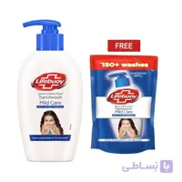 مایع دستشویی ۱۹۰ میل لایف بوی – Lifebuoy handwash mild care