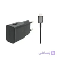 شارژر موبایل و تبلت سامسونگ EP-TA200 Wall Charger With USB-C Cable