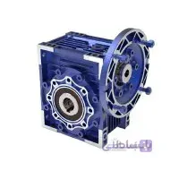 گیربکس حلزونی NMRV مدل W30 فلنج P63 B14 نسبت تبدیل 40:1 برند سهند ا Sahand NMRV Worm Gearbox W30 With P63 B14 Flange and 40:1 ratio