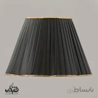 شید آباژور مدل گل سایز 40 نوک مدادی تک رنگ – سرپیچ E27