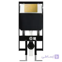 مکانیزم فلاش تانک توکار وال هنگ شودر ا Shouder inset flush tank