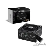 پاور 550 وات ایسوس مدل ASUS TUF GAMING 550B