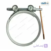 بست فلزی فشار قوی هندلی 1/2 3 اینچ