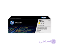 کارتریج رنگی اچ پی رنگ زرد HP 305A