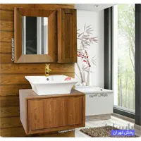 روشویی کابینت دار کاکتوس چوب جدید50سانت ا کد محصول 00214/1