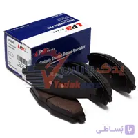 لنت جلو ام وی ام 110 / دوو ماتیز برند LPB چین ا LPB Brake Pads A03690 DAEWOO MATIZ CHINA