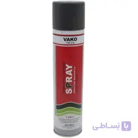 اسپری رنگ طوسی روشن واکو