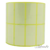 لیبل (برچسب) پی وی سی دو ردیفه PVC Label 25×50