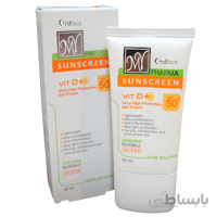 کرم ضد آفتاب آکنه سُلوشن مای فارما SPF50 (40 میل)
