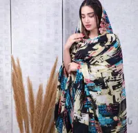 چادر نخی گلدار n401