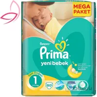 پوشک پریما پمپرز ترکیه اونتاژ سایز۱(۷۲تایی)Prima Pampers