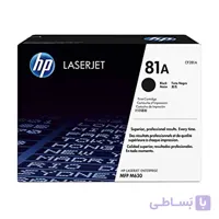 کارتریج تونر مشکی اچ پی HP 81A