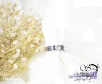 حلقه نقره کد 5620 کد 645472