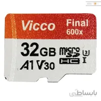 کارت حافظه microSDHC ویکومن مدل Final 600X کلاس 10 استاندارد UHS I U3 سرعت 90MBps ظرفیت 32 گیگابایت