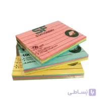 یادداشت چسب دار پست ایت سایز 7/5*10 خط دار