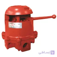 شیر نیمه اتوماتیک سختی گیر رزینی solo valve 1