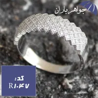 انگشتر نقره پرنس زنانه کد R_1047