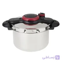 زودپز 6 لیتری تفال مدل TEFAL CLIPSO MINUT EASY ا TEFAL PRESSURE COOKER CLIPSO MINUT EASY