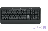 کیبورد و ماوس بی‌سیم لاجیتک مدل MK540 ا Logitech MK540 Wireless Desktop Keyboard and Mouse