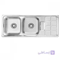 سینک بیمکث مدل BS511 توکار