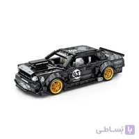 اسباب بازی لگو ساختنی ماشین فورد موستانگ مدل Bzda Snelheid Kampioen Ford Mustang