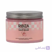ماسک مو داخل حمام ریبیزا مدل ریز مغذی
