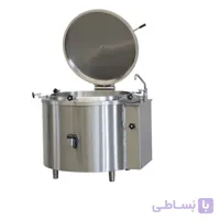 دیگ دو جداره پخت برنج آیسان