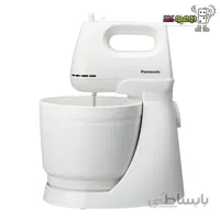 همزن برقی پاناسونیک مدل PANASONIC MK-GB3WSK ا PANASONIC Hand Mixer MK-GB3WSK