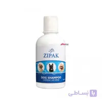 شامپو نرم کننده و ترمیم کننده مخصوص سگ ZIPAK