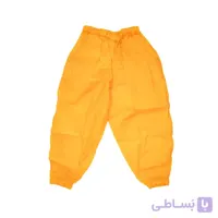 شلوار بارانی، ساحلی کودک- زرد