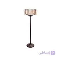 آباژور ایستاده لوکس با آویز کریستالی