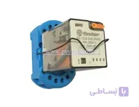 رله چهار گوش 230 ولت AC سه کنتاکت (Finder(60.13