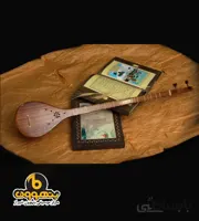 سه تار مفاخری سوخته کاری