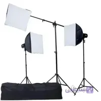کیت کامل نور ثابت سافت باکس 50x70