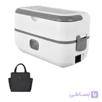 ظرف سفری برقی مدل لاریسا به همراه کیف