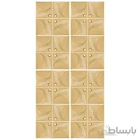 دیوارپوش تندیس و پیکره شهریار مدل امای کد W1010 03 بسته 32 عددی