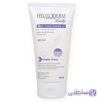 ژل بهداشتی بانوان دوران یائسگی هیدرودرم لیدی 150 گرم ا Hydroderm Lady Intime Genital Cleansing Gel 150gr