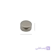 آهنربا نئودیمیوم دیسکی 5*10 میلیمتر گرید 42